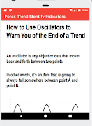 2 Schermata Forex Trend Indicator Identify