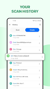 QR & Barcode Scanner Launcher تصوير الشاشة 5