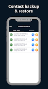Contacts Backup -  Recovery スクリーンショット 5