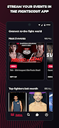 4 Schermata FightScout Broadcasting