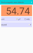 Electromagnetic wave detector Ekran Görüntüsü 3
