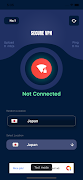 1 Schermata Secure VPN