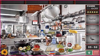 Kitchen Hidden Object Games Screenshot 2