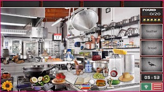 برنامه‌نما Kitchen Hidden Object Games عکس از صفحه