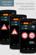 برنامه‌نما Autovelox! عکس از صفحه
