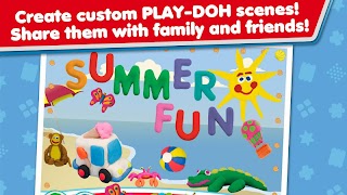 PLAY-DOH Create ABCs syot layar 7