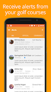 Golf Alerts screenshot 3