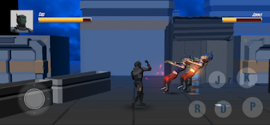 Cyber Cop (Fighter Action) screenshot 7