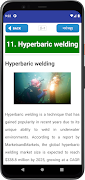 Welding Technology Guide & Tip ảnh chụp màn hình 6