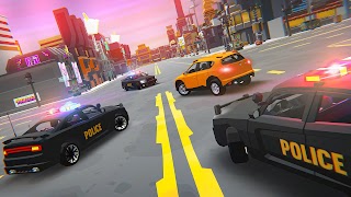 پوستر Chasing Fever: Car Chase Games