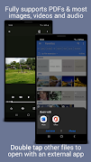 برنامه‌نما GalleryDroid: A File Manager m عکس از صفحه