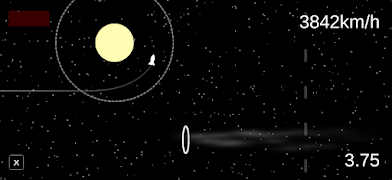 Destination: Deep Space syot layar 1