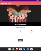 Pomodoro Timer 截圖 4