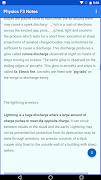 Physics Notes form 3 स्क्रीनशॉट 1