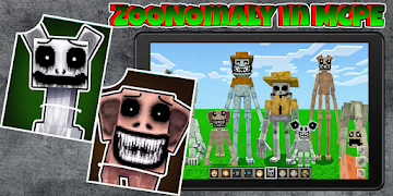 Zoonomaly Mod สำหรับ Minecraft ภาพหน้าจอ 5