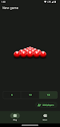 Snooker: Scoreboard screenshot 1