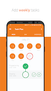 Task Plus - Day Manager تصوير الشاشة 2
