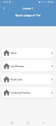 برنامه‌نما Learn English Basic عکس از صفحه