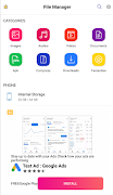 Android File Manager پوسٹر