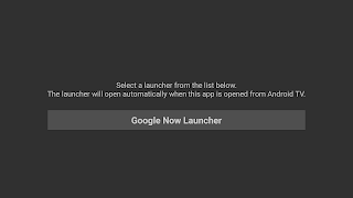 Home Screen Launcher for Android TV โปสเตอร์