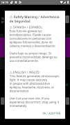 Strobe Ligth poster