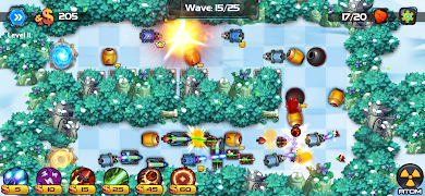 Defense Front تصوير الشاشة 1