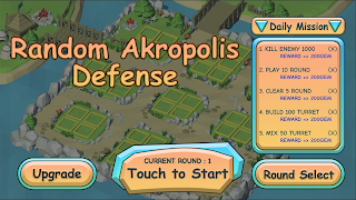 Random Akropolis Defense imagem de tela 4