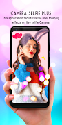 برنامه‌نما Camera Selfie Plus عکس از صفحه