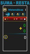 برنامه‌نما Matemáticas عکس از صفحه