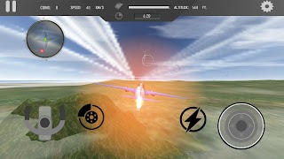 Flight Pilot Simulator تصوير الشاشة 6