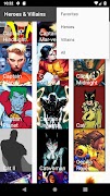 Heroes & Villains ảnh chụp màn hình 1