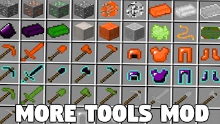 More Tool Mod for Minecraft PE スクリーンショット 3
