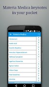 HomeoApp - for every Homeopath ภาพหน้าจอ 1