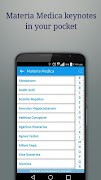 HomeoApp - for every Homeopath 스크린샷 1