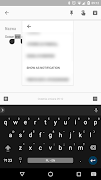 Notification Notes screenshot 2