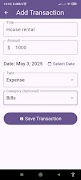 Expense Tracker スクリーンショット 3