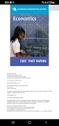 CXC Past Papers (Business) Ekran Görüntüsü 3