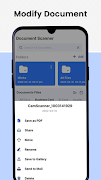Document Scanner - PDF Scanner imagem de tela 6