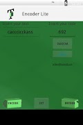 Encoder secret texts Lite Ekran Görüntüsü 1