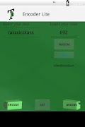 Encoder secret texts Lite স্ক্রিনশট 1