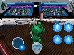 Robô Boxe Virtual 3D imagem de tela 3
