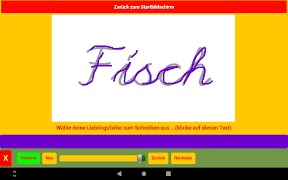 Schreibtraining für Kinder Ekran Görüntüsü 5