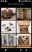 Shoe Rack Design poster