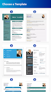 Resume Maker 截图 1