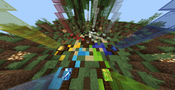 SkyBlock 2 Mod ポスター