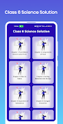 Class 6 Science Solution penulis hantaran