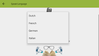 Speak Language screenshot 4