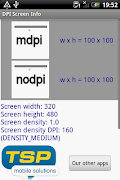 DPI Screen Info screenshot 1