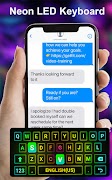 Neon Led Keyboard: BrightKey 스크린샷 7