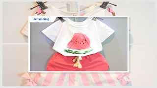Padrão de roupas para crianças imagem de tela 4